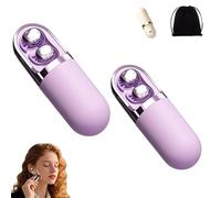 S13 Vibration Massage Bluetooth Headphones, Bluetooth 6.0 Wireless Sleep Earbuds, Wireless Invisible Sleeping Earphones, Waterproof Vibration Earphone Case，Provide Relaxation and Massage (purple2pcs)