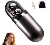 S13 Vibration Massage Bluetooth Headphones, Bluetooth 6.0 Wireless Sleep Earbuds, Wireless Invisible Sleeping Earphones, Waterproof Vibration Earphone Case,Provide Relaxation and Massage (black)
