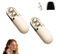 S13 Vibration Massage Bluetooth Headphones, Bluetooth 6.0 Wireless Sleep Earbuds, Wireless Invisible Sleeping Earphones, Waterproof Vibration Earphone Case，Provide Relaxation and Massage (white2pcs)