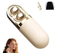 S13 Vibration Massage Bluetooth Headphones, Bluetooth 6.0 Wireless Sleep Earbuds, Wireless Invisible Sleeping Earphones, Waterproof Vibration Earphone Case,Provide Relaxation and Massage (white)