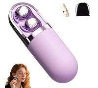 S13 Vibration Massage Bluetooth Headphones, Bluetooth 6.0 Wireless Sleep Earbuds, Wireless Invisible Sleeping Earphones, Waterproof Vibration Earphone Case，Provide Relaxation and Massage (purple)