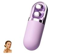 S13 Vibration Massage Bluetooth Headphones, Bluetooth Wireless Sleep Earbuds for Side Sleepers, Invisible Ear Plugs, Waterproof Vibration Earphone Case Provide Relaxation and Massage (Purple)