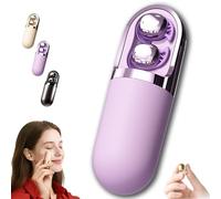 S13 Vibration Massage Bluetooth Headphones-Invisible Ear Plugs, Bluetooth 6.0 Wireless Sleep Earbuds for Side Sleepers, Waterproof Vibration Earphone Case Provide Relaxation and Massage (Purple)