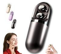 S13 Vibration Massage Bluetooth Headphones-Invisible Ear Plugs, Bluetooth 6.0 Wireless Sleep Earbuds for Side Sleepers, Waterproof Vibration Earphone Case Provide Relaxation and Massage (Black)