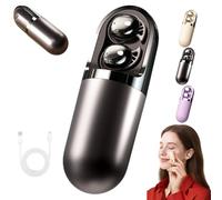 S13 Vibration Massage Bluetooth Headphones, Invisible Ear Plugs for Side Sleepers, Waterproof Vibration Earphone Case, Provide Relaxation, Ideal for Use During Leisure Sleep (Black)