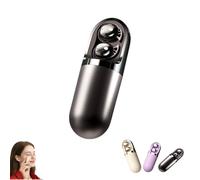 S13 Vibration Massage Bluetooth Headphones, Multifunctional Bluetooth Headset with Vibration, Bluetooth 6.0 Wireless Sleep Earbuds, Invisible Ear Plugs Providing Relaxation and Massage (Black)