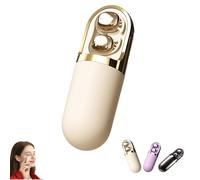 S13 Vibration Massage Bluetooth Headphones, Multifunctional Bluetooth Headset with Vibration, Bluetooth 6.0 Wireless Sleep Earbuds, Invisible Ear Plugs Providing Relaxation and Massage (skin)