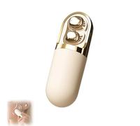 s13 Vibration Massage Bluetooth headphons, Bluetooth 6.0 Wireless Sleep Earbuds, Equipped with a Vibration Earphone CaseInvisible Ear Plugs for Side Sleepers for Use During Leisure Sleep (Skin Color)