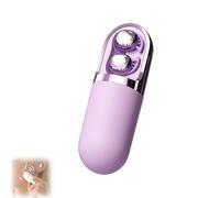 s13 Vibration Massage Bluetooth headphons, Bluetooth 6.0 Wireless Sleep Earbuds, Equipped with a Vibration Earphone CaseInvisible Ear Plugs for Side Sleepers for Use During Leisure Sleep (Purple)