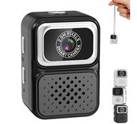 S130 Mini Digital Camera, 0.96-Inch HD Travel Retro Compact Ccd Thumb Camera, Small Portable Photo Video Cameras, for Travel Study Recording (Black,No Card)