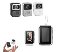 S130 Mini Digital Camera, 0.96-Inch HD Travel Retro Compact CCDThumb Camera, Micro Camaras for Travel, Concert, Study Recording (Gray)