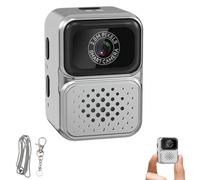 S130 Mini Digital Camera, 0.96-Inch HD Travel Retro Compact Thumb Camera, Keychain Cameras, Travel Study Record, For Students & Travelers, The Creative Gift (128GB Memory,Gray)