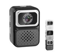 S130 Mini Digital Camera, Mini Keychain Camera, 0.96-Inch HD Traveler Retro Compact Ccd Thumb Cameras, Portable Travel Concert Record and Take Photos, for Travel Study Record. (NO TF,Black)