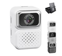 S130 Mini Digital Camera, Mini Keychain Camera, 0.96-Inch HD Traveler Retro Compact Ccd Thumb Cameras, Portable Travel Concert Record and Take Photos, for Travel Study Record. (32GB,White)