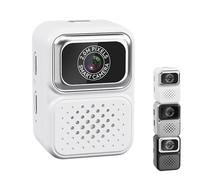 S130 Mini Digital Camera, Mini Keychain Camera, 0.96-Inch HD Traveler Retro Compact Ccd Thumb Cameras, Portable Travel Concert Record and Take Photos, for Travel Study Record. (NO TF,White)