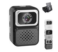 S130 Mini Digital Camera, Mini Keychain Camera, 0.96-Inch HD Traveler Retro Compact Ccd Thumb Cameras, Portable Travel Concert Record and Take Photos, for Travel Study Record. (128GB,Black)