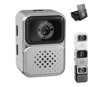 S130 Mini Digital Camera, Mini Keychain Camera, 0.96-Inch HD Traveler Retro Compact Ccd Thumb Cameras, Portable Travel Concert Record and Take Photos, for Travel Study Record. (64GB,Gray)