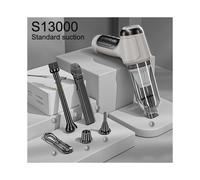 (S13000 Set 1) Aspirapolvere per auto wireless, mini aspirapolvere portatile, tastiera per auto e casa