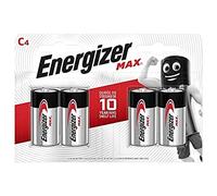 S15274 ENERGIZER C Talla MAX, Paquete DE 4