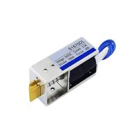 S1670DL Interruptor electromagnético de cerradura de puerta electromagnética de 12 V CC y 24 V con solenoide push-pull de 12 V(24VDC)