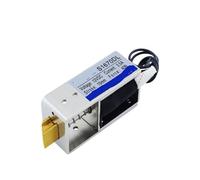 S1670DL Interruptor electromagnético de cerradura de puerta electromagnética de 12 V CC y 24 V con solenoide push-pull de 12 V(12VDC)