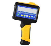 S1730 Impresoras de inyección de tinta de mano de 12,7 mm, máquina de codificación de inyección de tinta de secado rápido para etiquetas de código de barras, texto, logotipos, impresora de alta