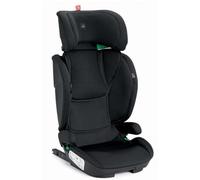S174-179 Cam Car Seat Corsa Nero - Protección lateral de la cabeza, reposacabezas ajustable de 9 alturas, guía de cinturón, asiento con reposabrazos, fundas extraíbles, 100-150 cm, asiento de coche
