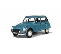 S1800301 sólido - Modelo Coches Citroen Dyane 6 Escala Azul 1:18
