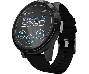 S1MPL0 SPORTPIX - Reloj Inteligente para Hombre y Mujer - Monitor de Salud y Fitness | ECG portátil y PPG - Saturímetro - Presión Arterial - Temperatura Corporal - Podómetro de muñeca