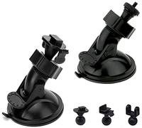 S20 Ventosa Dash CAM Soporte con 5+pcs Juntas para Rove APEMAN CHORTAU Roav Nexar iiwey YI Z-Edge Old Shark KDLINKS Falcon Zero... La mayoría de Las cámaras de Coche