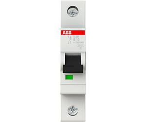 S201-B10 Locker B-Char., 6 kA, 10 A, 1P 4016779463805