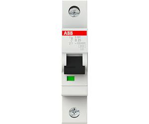 S201-B25 Locker B-Char., 6 kA, 25 A, 1P 4016779465205