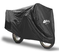 S202XL GIVI Cubierta para Moto Scooter Impermeable Poliéster en Negro Tamaño XL