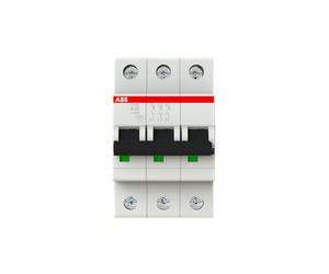 S203-B50 Locker B-Char., 6 kA, 50 A, 3P 4016779550963