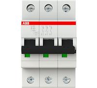 S203-B63 Locker B-Char., 6 kA, 63 A, 3P 4016779550970