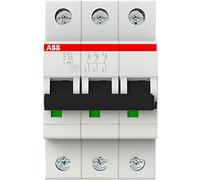 S203-C63 Locker C-Char., 6 kA, 63 A, 3P 4016779551076