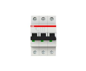 S203M-B40 Locker B-Char., 10 kA, 40 A, 3P 4016779549738
