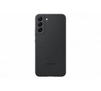 S22+ Funda Silicona Negro