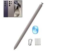 S24 Ultra Stylus Pen (con Bluetooth) de repuesto para Samsung Galaxy S24 Ultra 5G Touch Stylus Pen S Pen Puntas de repuesto (violeta/gris)