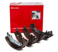 S24532 Brembo Serie N° 4 Zapatas De Freno Ford IV V Fusion