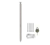 S25 Ultra Pen - Bolígrafo de repuesto para Samsung Galaxy S25 Ultra Stylus Pen 5G todas las versiones EJ-PS938BBEGUJ. Lápiz capacitivo táctil con 5 puntas/puntas (negro/gris)