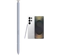 S25 Ultra S - Bolígrafo de repuesto para Samsung Galaxy S25 Ultra 5G todas las versiones, lápiz capacitivo táctil + 5 puntas/puntas (plateado)