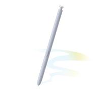 S25 Ultra S Pen - Bolígrafo de repuesto para Samsung Galaxy S25 Ultra 5G, Air Command, todas las versiones (plata clara)