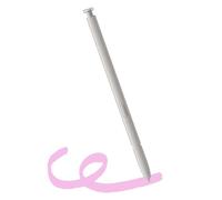 S25 Ultra S Pen - Bolígrafo de repuesto para Samsung Galaxy S25 Ultra 5G todas las versiones, lápiz capacitivo gris claro, sensor de presión 4096, con 5 puntas/puntas (negro/gris)