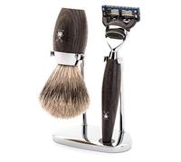S281h873f Mühle Kosmo Manija Pantano Roble 3-piezas Fina Tejón/Fusión Set de Afeitado