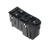 S2C-b81258067098 Interruptor de control del elevalunas eléctrico del lado del conductor delantero izquierdo compatible con MAN TGA TGX 81258067045 lado izquierdo