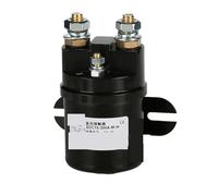 S2IZ5O Contactor de CC 300A SDC15-300A QCC15-300A Relé de Potencia de Arranque 12V 24V 36V 48V 60V 72V(Coil Voltage 48VDC)