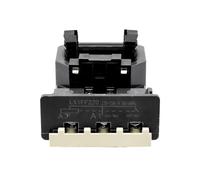 S2IZ5O LX1FF220 LX1FF380 LX1FF110 220V 380V 110V 440V AC Contactor Bobina de Control de Voltaje for LC1F150 LC1F115 NC2-150 LX9F Bobina de Contactor(LX1FF220 220V)