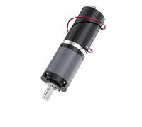 S2IZ5O Motor Reductor planetario 32GP-31ZY 12V 24V 11RPM-2160RPM 0,5-100Kg.cm Soporte + Controlador + Fuente de alimentación inversa Ajustable(24V 583RPM,Packaged)