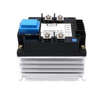 S2IZ5O SSR 0-10V 4-20MA 0-5V Control de potenciómetro relé regulador de Voltaje CA monofásico con disipador de Calor módulo 220V 380V(10A,220V)